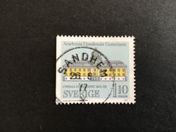 UPPSALA UNIVERSITET facit nr 1005 B1 lyxstämplat SANDHEM