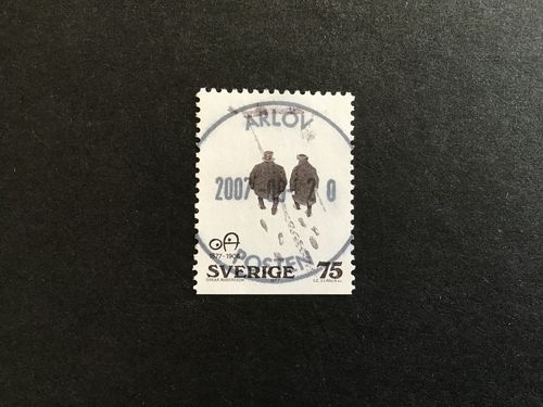 OSKAR ANDERSSON 1977 facit nr 998 B2 lyxstämplat ARLÖV