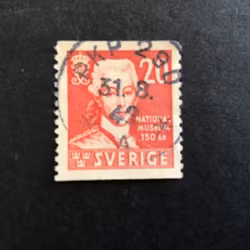 NATIONALMUSEUM 150 ÅR 1942 PRAKTST PKP 290
