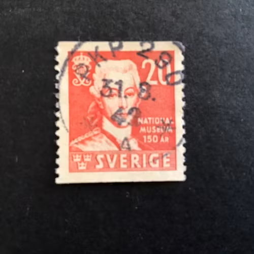 NATIONALMUSEUM 150 ÅR 1942 PRAKTST PKP 290