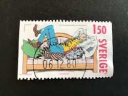 SVENSKA SERIER 1980 facit nr 1144 lyxstämplat NORRSUNDET 2