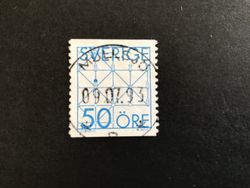 SPEL 1985 facit nr 1371 lyxstämplat MULLSJÖ