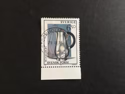 SVENSK FORM 1994 facit nr 1851 lyxstämplat STOCKHOLM-ÅRSTA