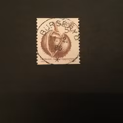 FRUKTER 1983 facit nr 1241 lyxstämplat BURSERYD