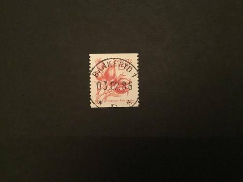 FRUKTER 1983 facit nr 1243  lyxstämplat BANKERYD