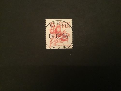 FRUKTER 1983 facit nr 1243 lyxstämplat BERGA