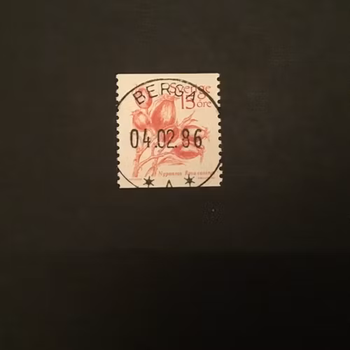 FRUKTER 1983 facit nr 1243 lyxstämplat BERGA
