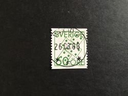 SPEL 1985 facit nr 1372  lyxstämplat VÄXJÖ 2