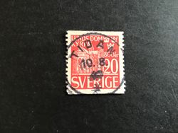 LUNDS DOMKYRKA facit nr 366 A lyxstämplat TIDAN