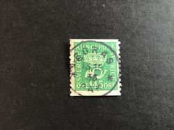 FACIT NR 174 LYXSTÄMPLAT BORÅS