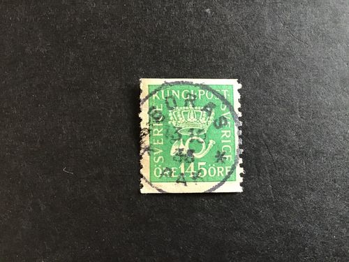 FACIT NR 174 LYXSTÄMPLAT BORÅS