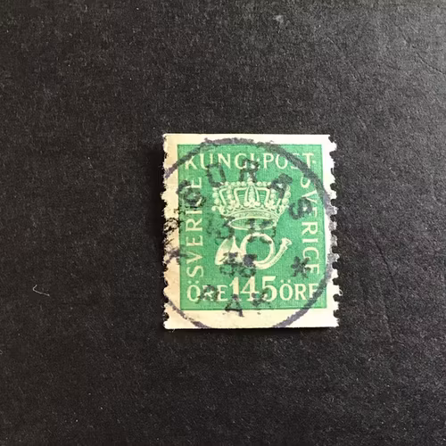 FACIT NR 174 LYXSTÄMPLAT BORÅS