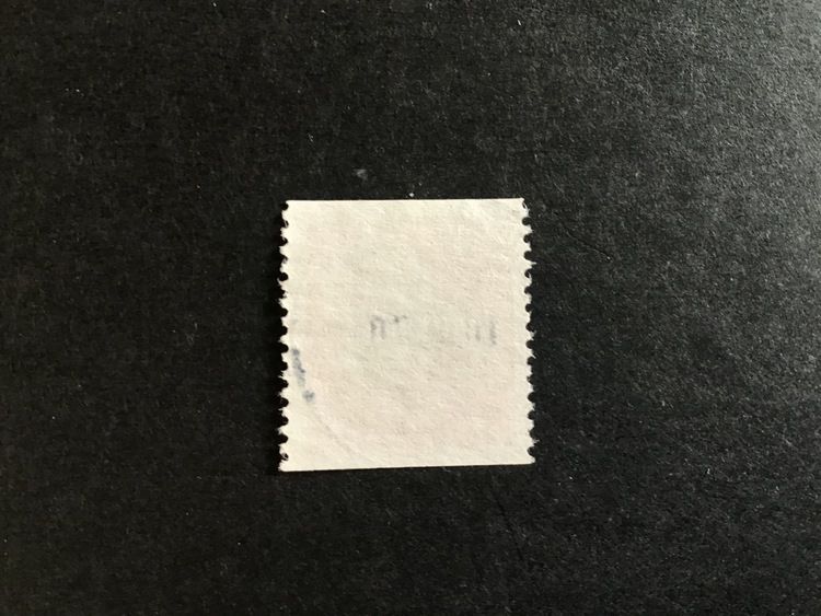 GUSTAF VI ADOLF TYP III facit nr 433 A lyxstämplat STOCKHOLM BAN