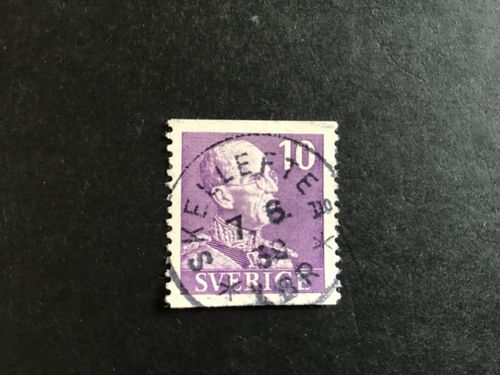 FACIT NR 269 A PRAKTSTÄMPLAT SKELLEFTEÅ