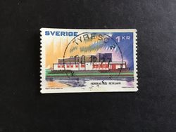 NORDEN III facit nr 826 Lyxstämplat TYRESÖ 2