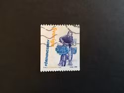CYKLAR 1999, facit nr 2131 stämplat märke