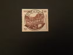 NORDEN V facit nr 1133 Lyxstämplat STOCKHOLM