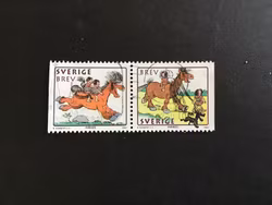 HÄSTEN HÅRFAGRE 2002, facit nr 2284 SX stämplat par