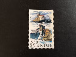 SVENSK POLARFORSKNING 1989, facit nr 1578 stämplat märke