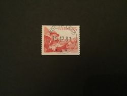 SPELMAN MED NYCKELHARPA 1975 facit nr 941 lyxstämplat MOCKFJÄRD