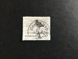 FÅGLAR VID VATTEN facit nr 1394 praktstämplat DANDERYD