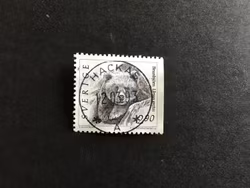 VILDA DJUR 2 1993 facit nr 1774 lyxstämplat HACKÅS