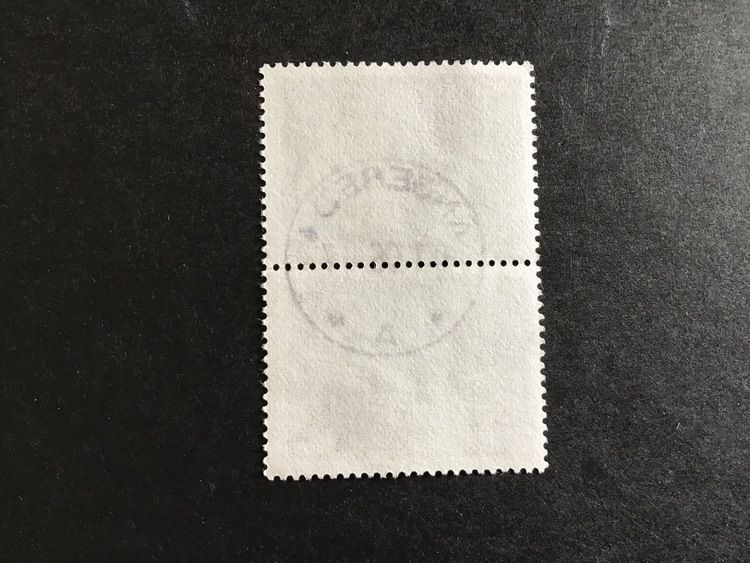 SVENSK FILMHISTORIA facit nr 1187+1188 i  lyxstämplat par ANGERED
