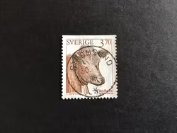 LANTDJUR 2 1995 facit nr 1879 lyxstämplat STRÖMSUND