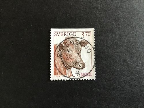 LANTDJUR 2 1995 facit nr 1879 lyxstämplat STRÖMSUND
