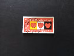 FN 25 ÅR 1970 facit nr 709 A1 lyxstämplat HAMMERDAL