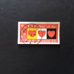 FN 25 ÅR 1970 facit nr 709 A1 lyxstämplat HAMMERDAL