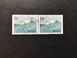 FÖRNYBARA ENERGIKÄLLOR 1980, facit nr 1117 BB stämplat par