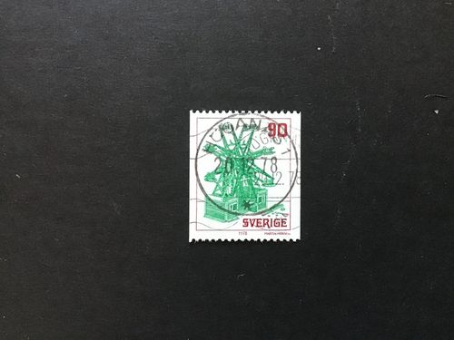 GAMLA LEKSAKER 1978 facit nr 1062 lyxstämplat HÖGANÄS 1