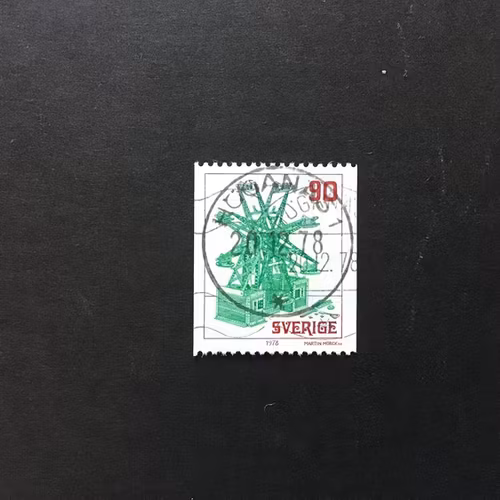 GAMLA LEKSAKER 1978 facit nr 1062 lyxstämplat HÖGANÄS 1