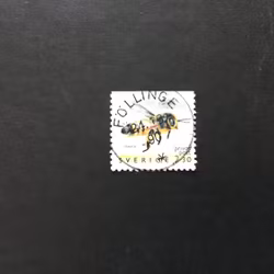 RABATTMÄRKEN XII facit nr 1628 BIODLING lyxstämplat FÖLLINGE