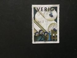 MASSA OCH PAPPER 1990 facit nr 1639 lyxstämplat ORSA