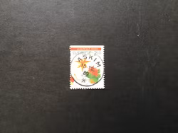 JULPOST 1989 facit nr 1595 Lyxstämplat ASKIM