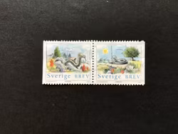 ORMEN 2001, facit nr 2237 SX stämplat par
