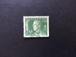 GUSTAF V 70 ÅR 1928 facit nr 226