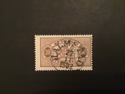 FACIT NR TJ 21 PRAKTSTÄMPLAT HALMSTAD