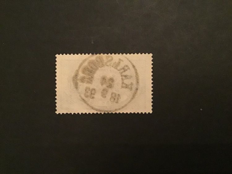 FACIT NR TJ 19 LYXSTÄMPLAT KARLSBORG