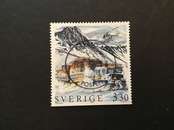 SVENSK POLARFORSKNING 1989 facit nr 1580 lyxstämplat ÖREBRO