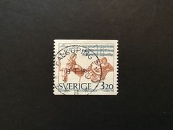 J.H.ROMAN 1994 facit nr 1857 lyxstämplat FALKÖPING