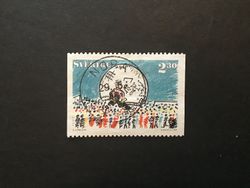 GLOBEN 1989 facit nr 1548 lyxstämplat NORA