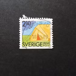 RABATTMÄRKEN XI facit nr 1564 lyxstämplat NÄSSJÖ