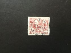 EUROPA XVIII BARNLEKAR facit nr 1556 lyxstämplat ÅLEM
