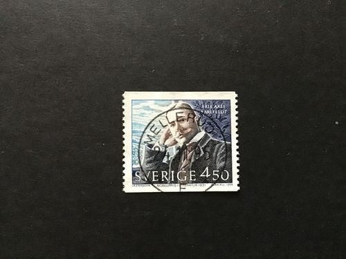 NOBELPRISTAGARE 1984 facit nr 1873 lyxstämplat MELLERUD