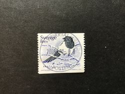 FYRA FÅGLAR-FYRA ÅRSTIDER facit nr 2239 lyxstämplat NORRTÄLJE