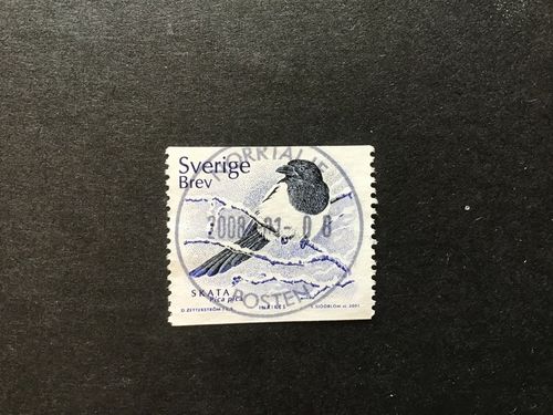 FYRA FÅGLAR-FYRA ÅRSTIDER facit nr 2239 lyxstämplat NORRTÄLJE