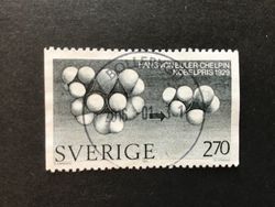 NOBELPRISTAGARE 1983 facit nr 1283 lyxstämplat BOLLEBYGD